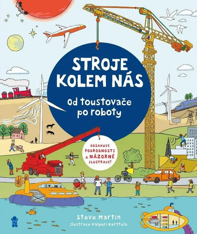 Stroje kolem nás: Od toustovače po roboty