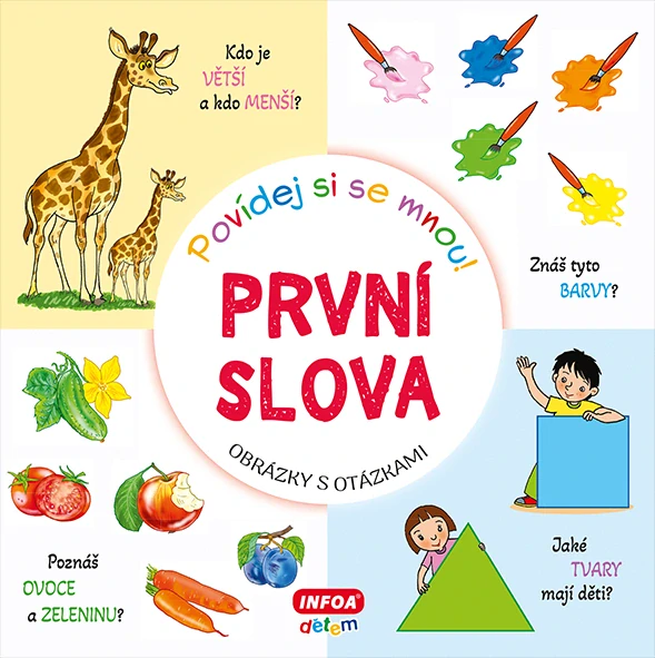 Povídej si se mnou - První slova