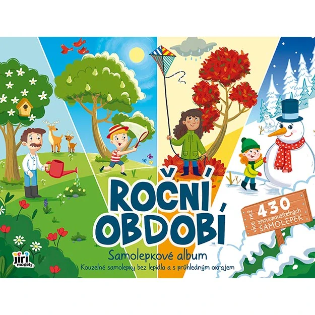 Bav se a nalepuj zas a znovu! Roční období