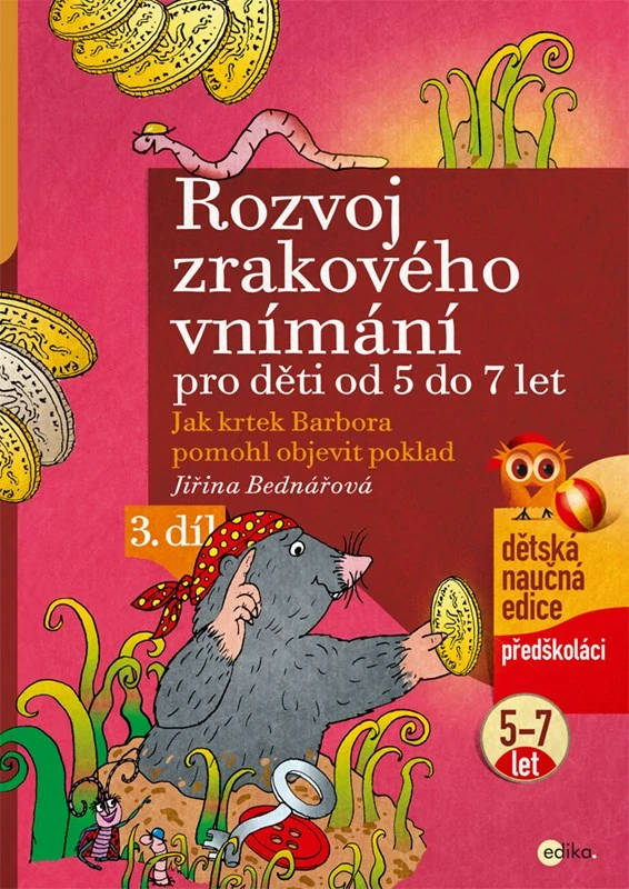 Rozvoj zrakového vnímání (3. díl)