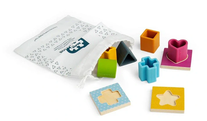 BIGJIGS TOYS Hmatej a najdi