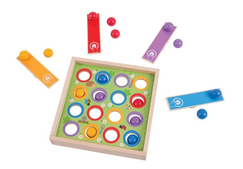 BIGJIGS TOYS Kloboučku, hop!