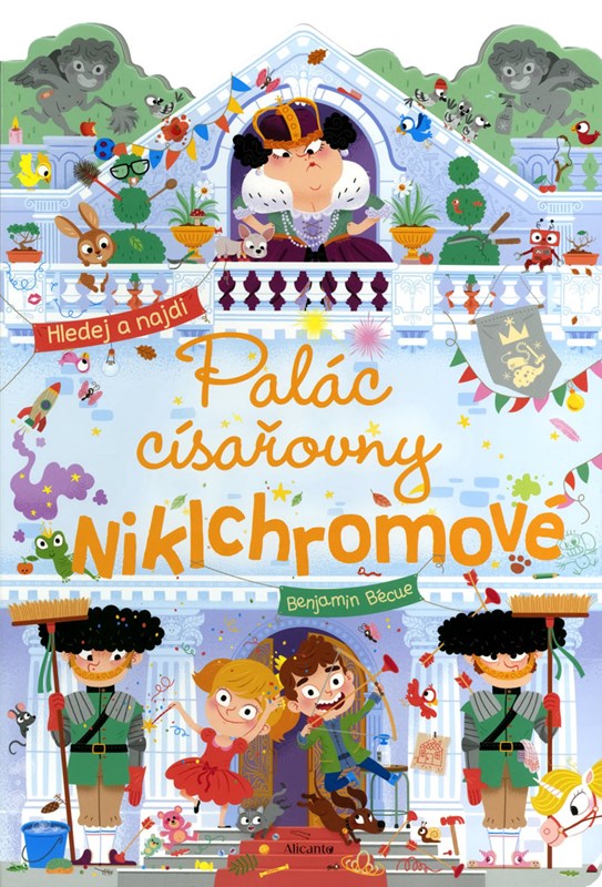 Hledej a najdi - Palác císařovny Niklchromové