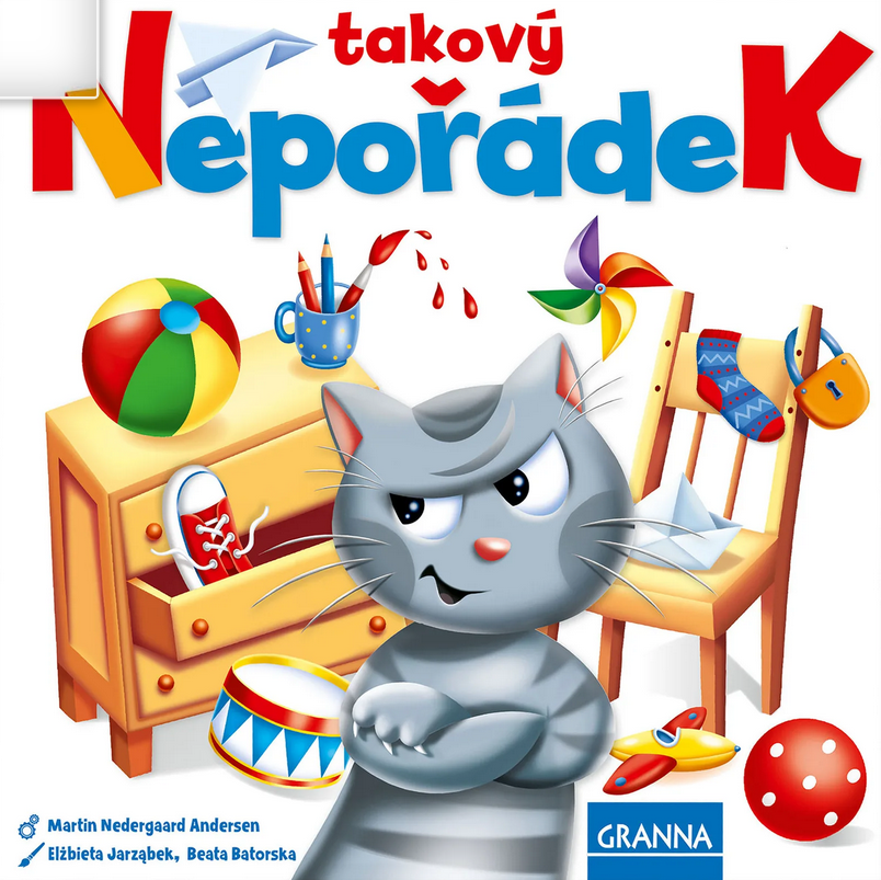 GRANNA Takový nepořádek