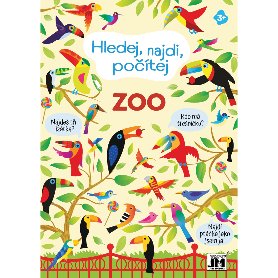 Hledej, najdi, počítej - ZOO