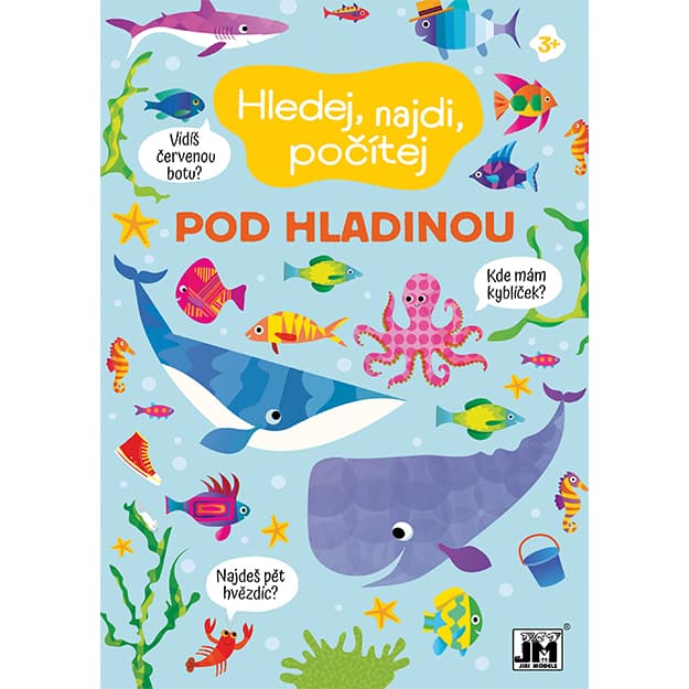 Hledej, najdi, počítej - Pod hladinou