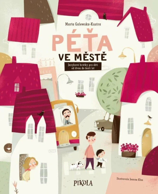 Péťa ve městě (6. díl)