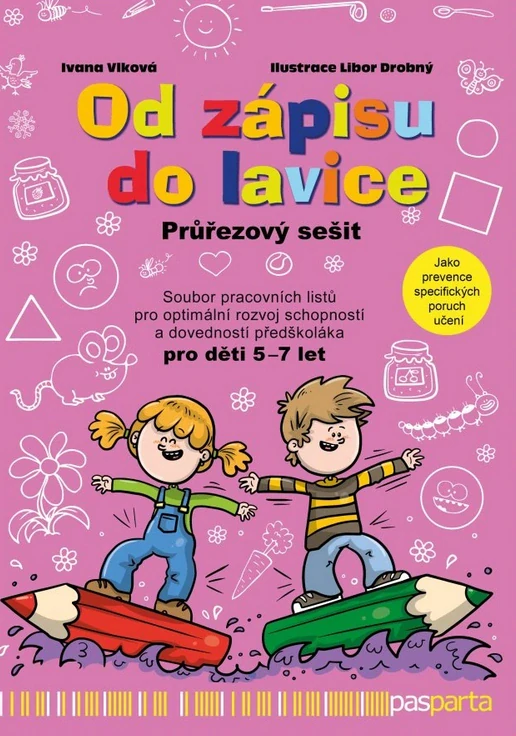 Od zápisu do lavice - Průřezový sešit