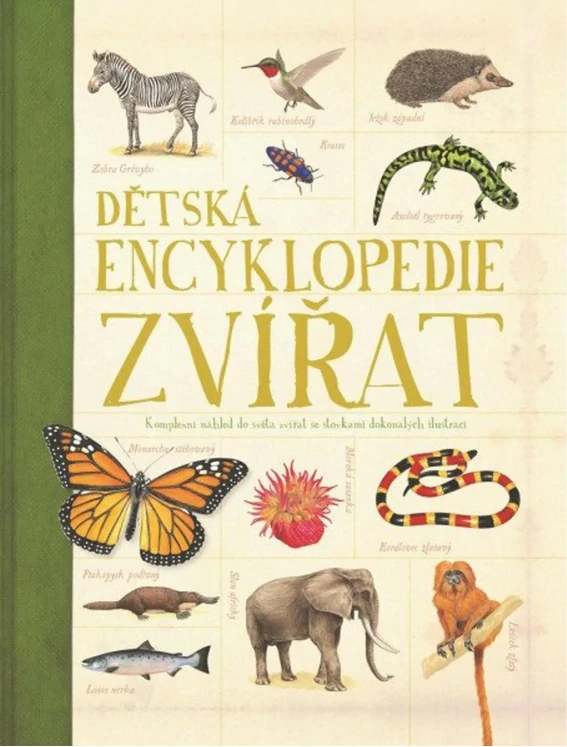 Dětská encyklopedie zvířat