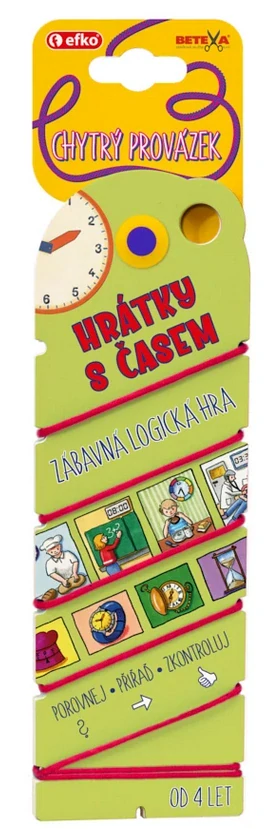 Chytrý provázek - Hrátky s časem