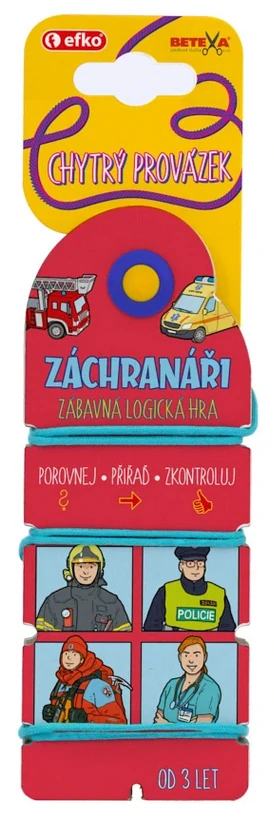 Chytrý provázek - Záchranáři