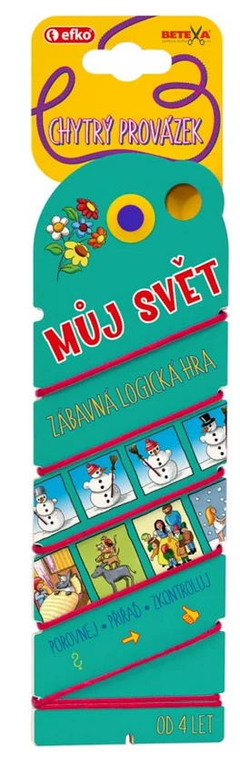 Chytrý provázek - Můj svět