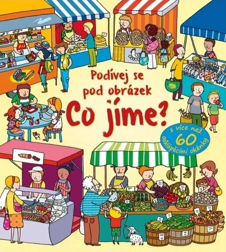 Podívej se pod obrázek - Co jíme?