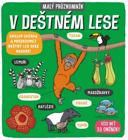 Malý průzkumník - V deštném lese