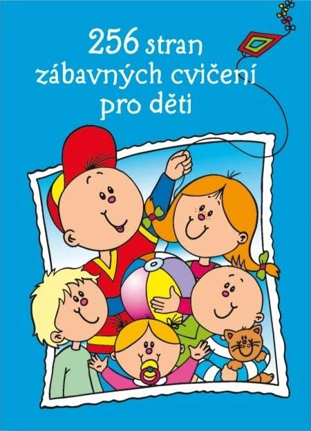 256 stran zábavných hádanek pro děti