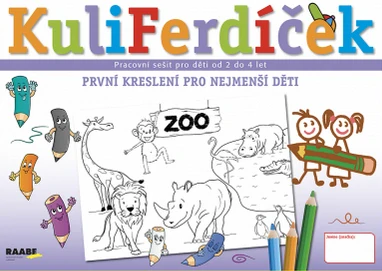 KuliFerdíček První kreslení pro nejmenší děti A3