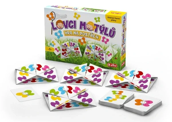 Lovci motýlů
