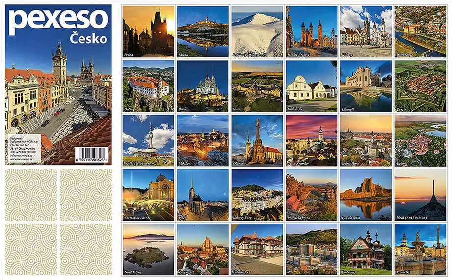 Pexeso Česko
