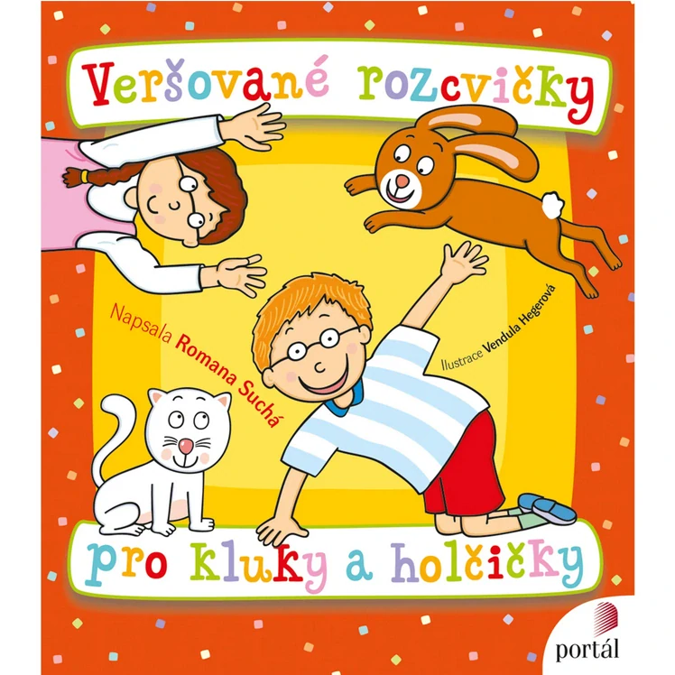 Veršované rozcvičky pro kluky a holčičky