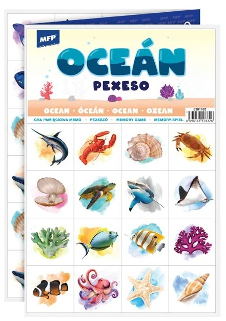MFP Pexeso - Oceán
