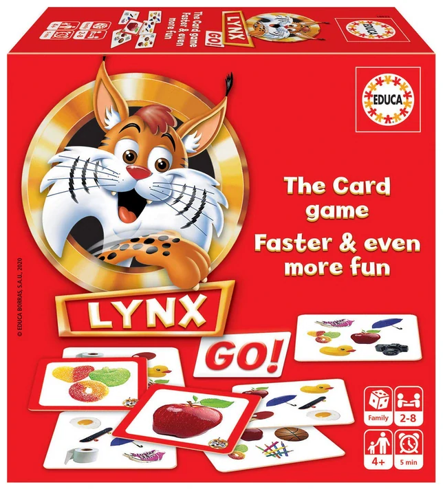 EDUCA Hra - Lynx - Go! 6v1