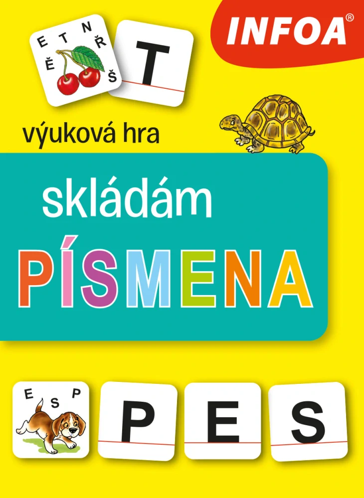 Krabicová hra - Skládám písmena