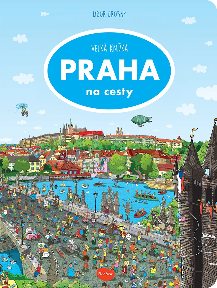 Knížka na cesty - Praha