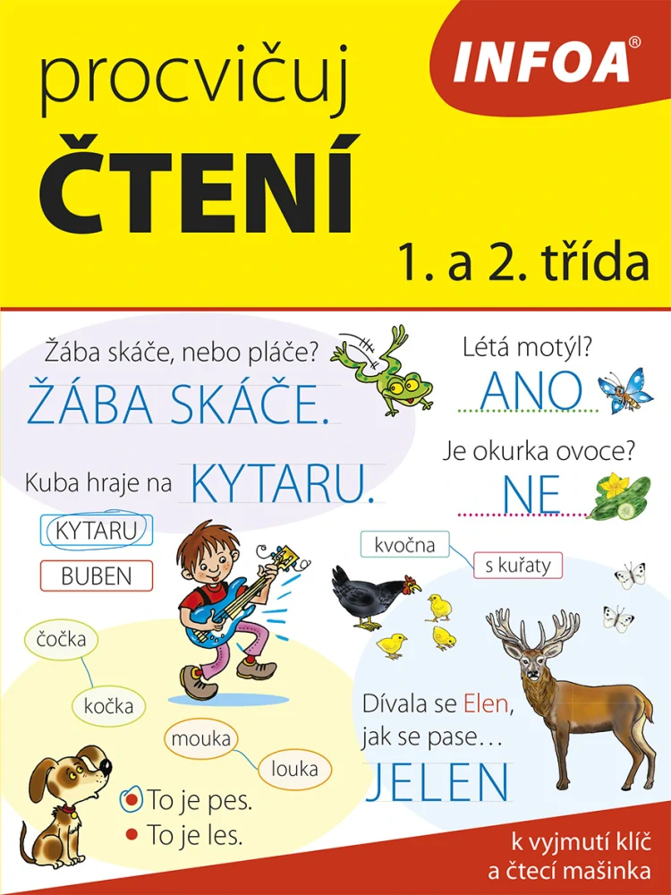 Procvičuj čtení (1. a 2. třída)