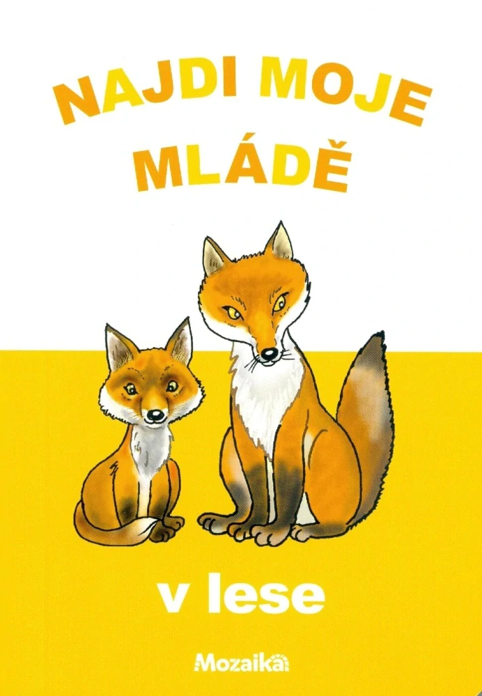 Najdi moje mládě - V lese