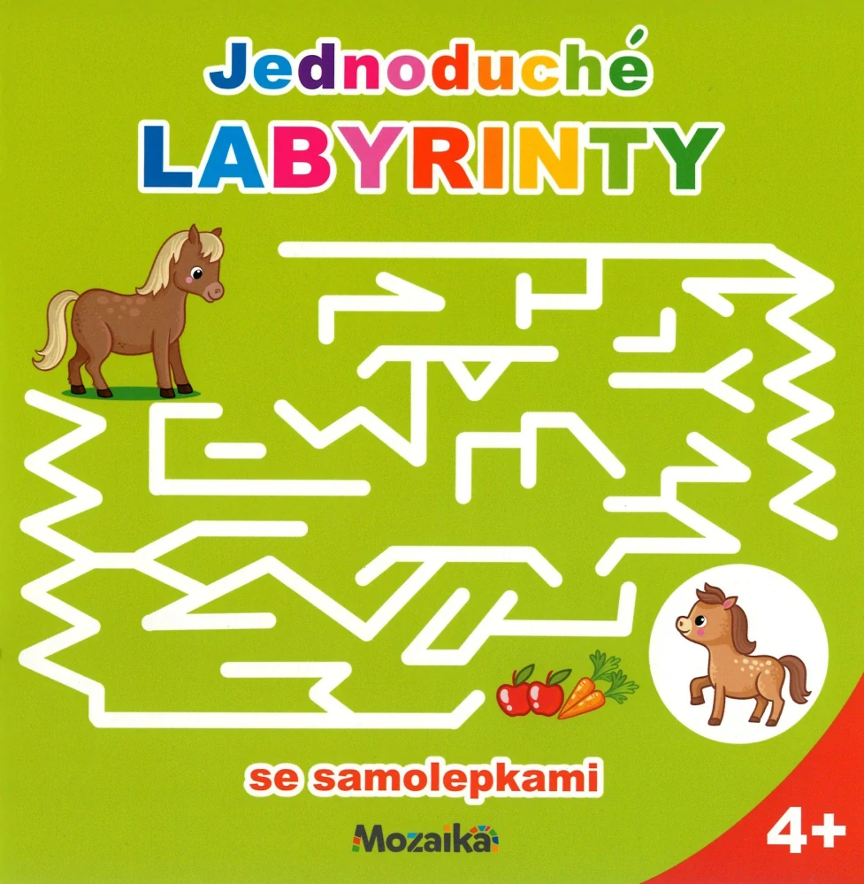 Jednoduché labyrinty 4+
