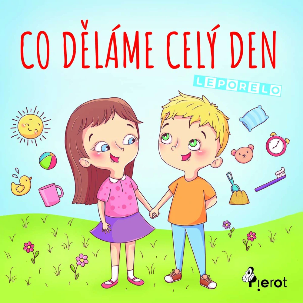 Co děláme celý den