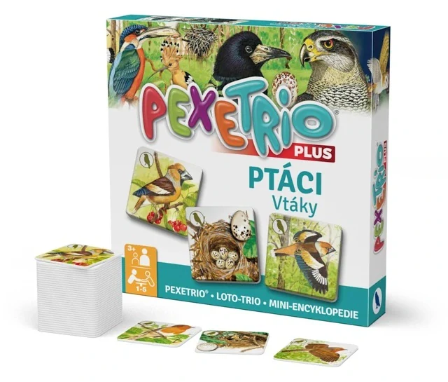 Pexetrio - Ptáci