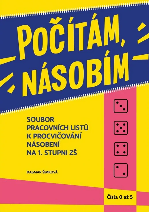 Počítám, násobím čísla 0 až 5 (1.díl)