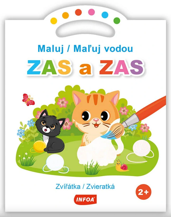 Maluj vodou zas a zas - Zvířátka