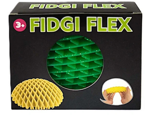 Fidget worm