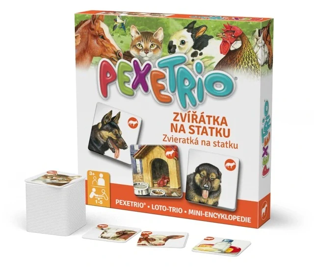 Pexetrio - Zvířáta na statku