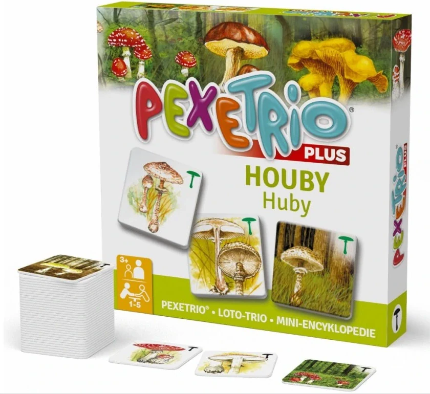 Pexetrio - Houby