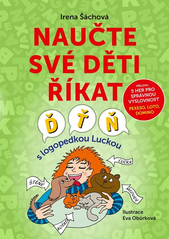 Naučte své děti říkat Ď, Ť, Ň s logopedkou Luckou