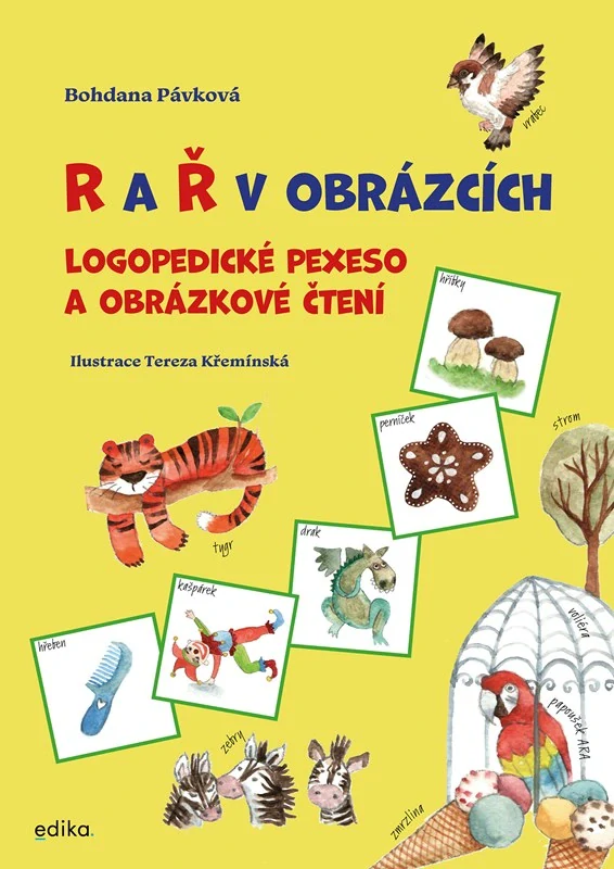 R a Ř v obrázcích