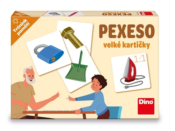 DINO Pexeso - Předměty