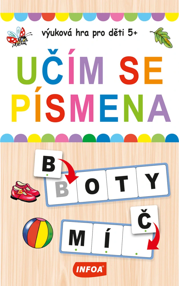 Učím se písmena