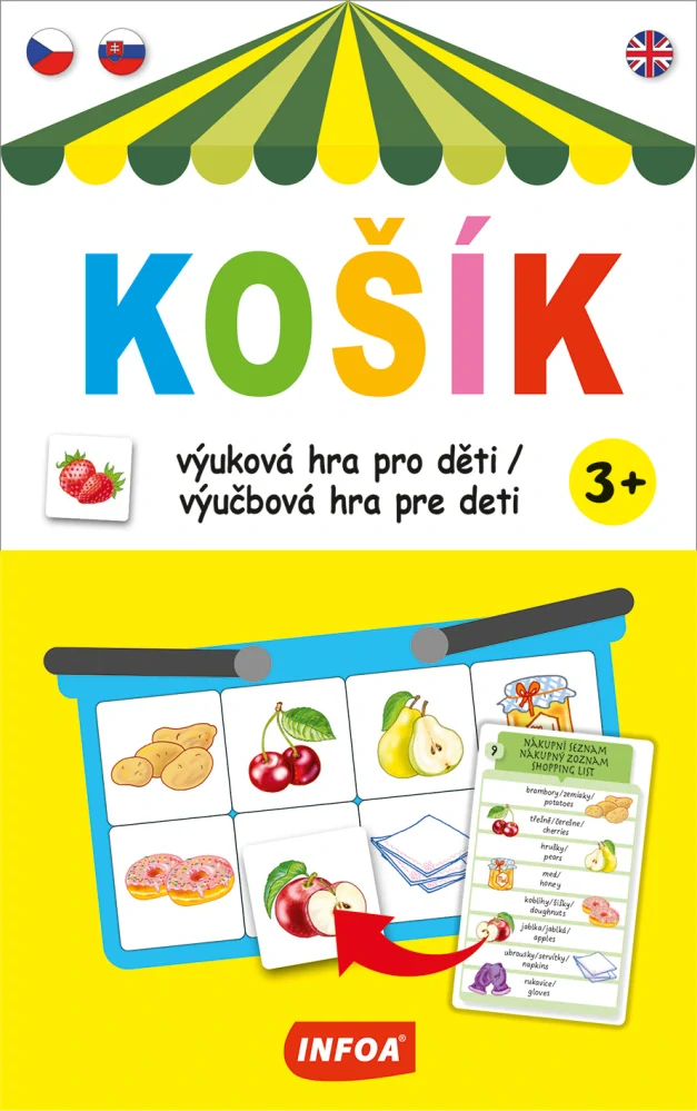 Košík - výuková hra