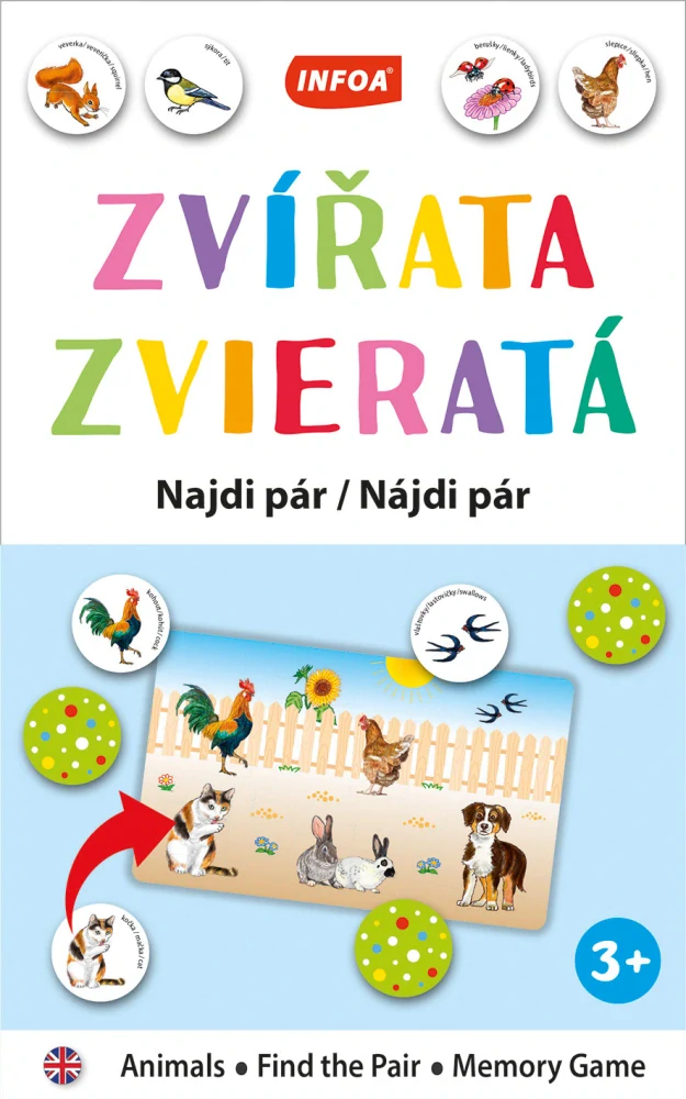 Zvířata - loto