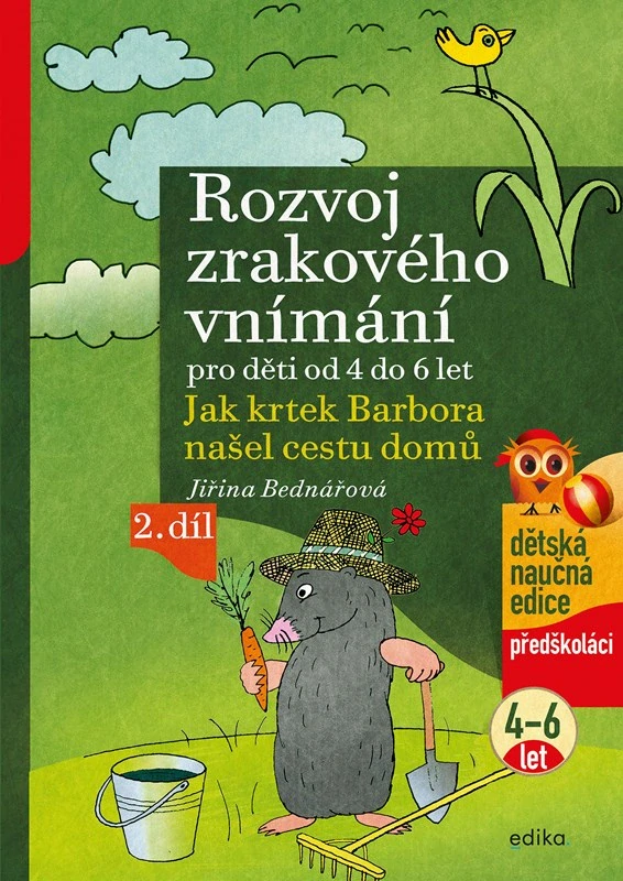 Rozvoj zrakového vnímání (2. díl)