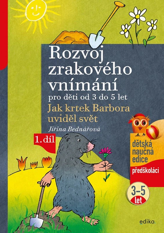 Rozvoj zrakového vnímání (1. díl)