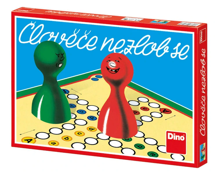 DINO Člověče, nezlob se