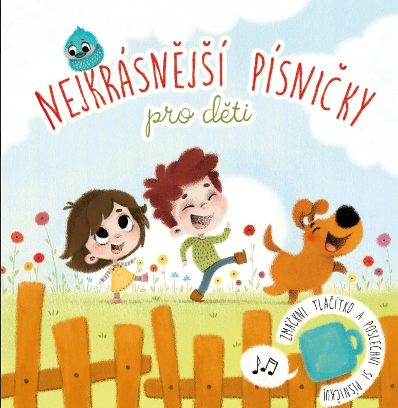 Nejkrásnější písničky pro děti