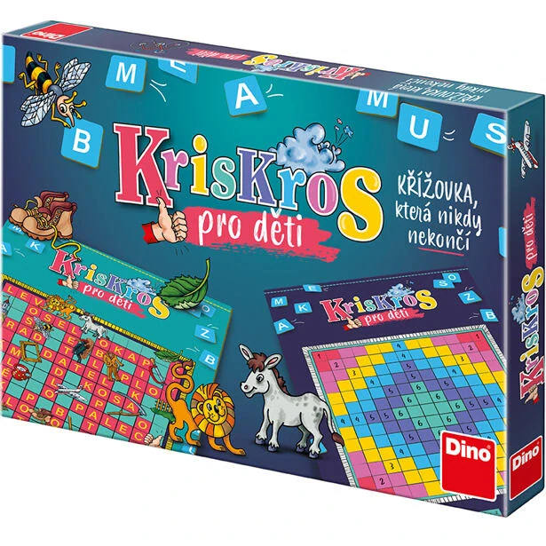 DINO KrisKros pro děti