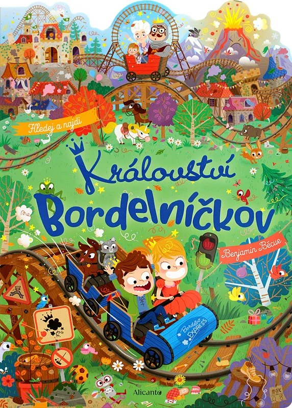 Hledej a najdi - Království Bordelníčkov