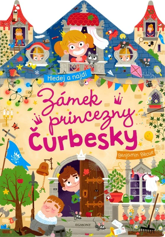 Hledej a najdi - Zámek princezny Čurbesky